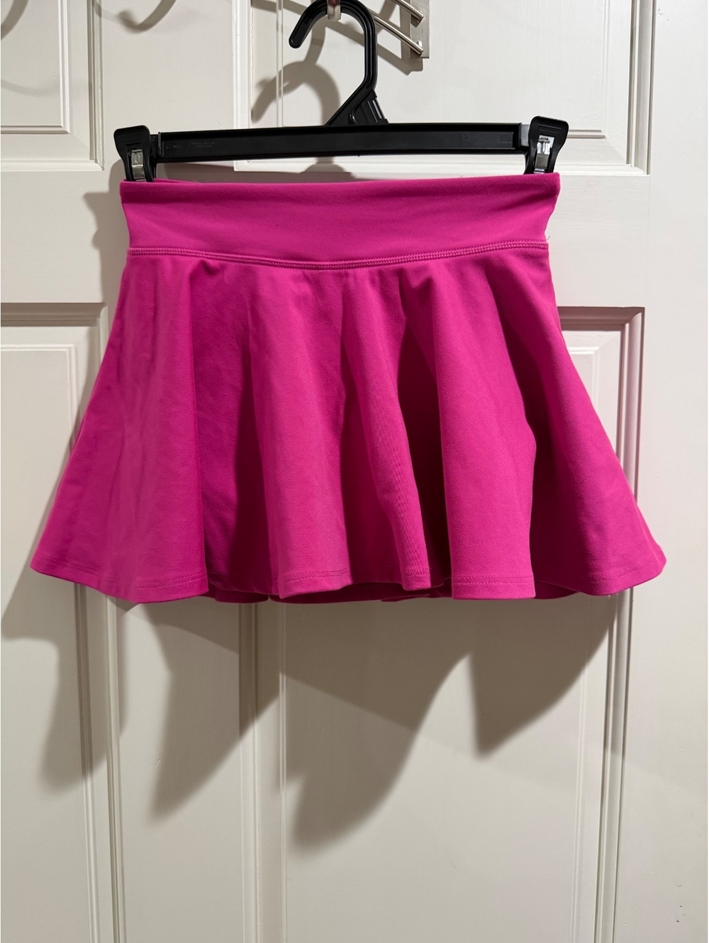 Under Armour Pink Athletic Skort with Built-in Shorts Youth Small